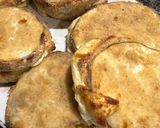 Foto del paso 5 de la receta: Milanesa de berenjena rellena