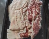A picture of step 1 of Beef Fats.