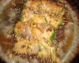 A picture of step 4 of Chicken sticks restaurant style.