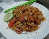 Foto langkah ke 6 dari resep Kwetiau goreng sapi.