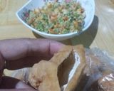 Foto langkah ke 2 dari resep Tahu tembak (telur martabak).