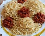 عکس مرحله 2 از دستور اسپاگتی