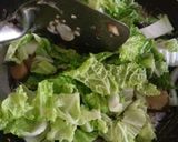 Foto langkah ke 4 dari resep Tumis Sawi Sonice.