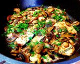 Pas rețetă Scaloppine de pui cu ciuperci 3 fotografie