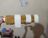 A picture of step 3 of Chicken Cheese Seekh Kababs.