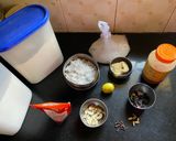 A picture of step 1 of Labanga Latika.