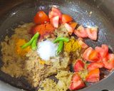 A picture of step 4 of Aloo wadi Sabzi.