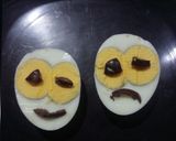 Foto del paso 2 de la receta: 👻 Fantasmitas Doble Yema 🎃