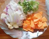Foto langkah ke 2 dari resep 🍲 Capjay kuah scallop.