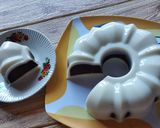 Foto langkah ke 5 dari resep Puding susu chocolatos lezat.