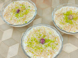شعيرية باللبن كريمة