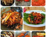 Foto langkah ke 5 dari resep Terong Ikan Asin Balado.