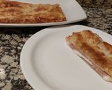 Foto del paso 6 de la receta Empanada de jamón de York y queso