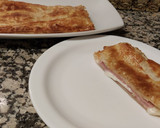 Foto del paso 6 de la receta: Empanada de jamón de York y queso