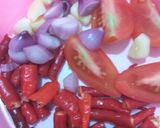 Foto langkah ke 1 dari resep Sambal terasi.