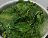 Foto langkah ke 1 dari resep Rolade tahu daun singkong.
