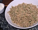 A picture of step 2 of Nutrela paneer seek kabab.