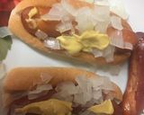 A picture of step 3 of My Frankfurter Hot Dog.