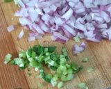 Foto do passo 2 de Salada de lentilha com rúcula e legumes