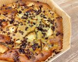 Une image de l'étape 7 de Banana bread pomme cannelle.