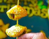 A picture of step 3 of #Christmas- Spinach Cheese Crispy Bites.