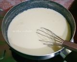 Foto langkah ke 4 dari resep Puding Buah Susu.