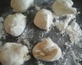 A picture of step 7 of Fish rolls.