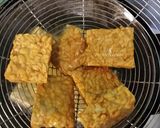 Foto langkah ke 3 dari resep Tempe Penyet Daun Kemangi.