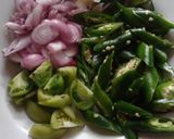 Foto langkah ke 2 dari resep Ikan tembang cabe ijo.