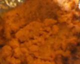 A picture of step 2 of Gajar ka Halwa.