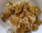 Foto langkah ke 4 dari resep Soto sokaraja (resep ibu mertua).