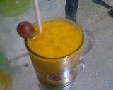 Foto langkah ke 4 dari resep Jus mangga anggur lemon.