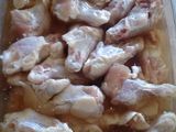Applewood Smoked wings and turkey legs