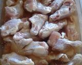 A picture of step 1 of Applewood Smoked wings and turkey legs.