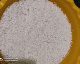 A picture of step 1 of Sindhi special pulav.