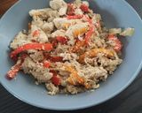 Une image de l'étape 8 de Fajita poulet.