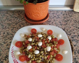 Foto del paso 7 de la receta: Ensalada de habitas baby en aceite con anchoas en conserva