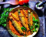 বাচা মাছের ঝাল(Bacha mach er jhal Recipe in Bengali) রেসিপির ধাপ 5 ছবি