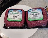 A picture of step 1 of Italian meatballs.