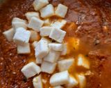 A picture of step 5 of Punjabi Paneer Masala.