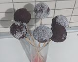 Φωτογραφία βήματος 7 της συνταγής Cake pops!💗