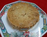 A picture of step 8 of Upside down Apple Bread Pudding.