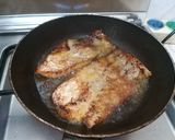 Foto langkah ke 4 dari resep Grilled Spicy Salmon Trimming.