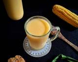 Sweet Corn Milk (Susu Jagung Manis) langkah memasak 8 foto