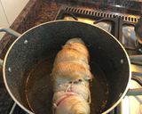 Foto del paso 3 de la receta: Ñoquis con Matambre de cerdo relleno