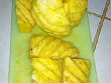 Simple Pineapple Jam (Selai Nanas)
