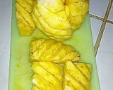 Foto langkah ke 1 dari resep Simple Pineapple Jam (Selai Nanas).