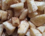 Foto del paso 1 de la receta: Pie de manzana y durazno 🍎🍑
