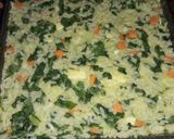 Foto del paso 5 de la receta: Pastel de arroz con espinaca