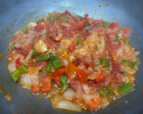 Foto del paso 1 de la receta: Salmón a la plancha con verduras
